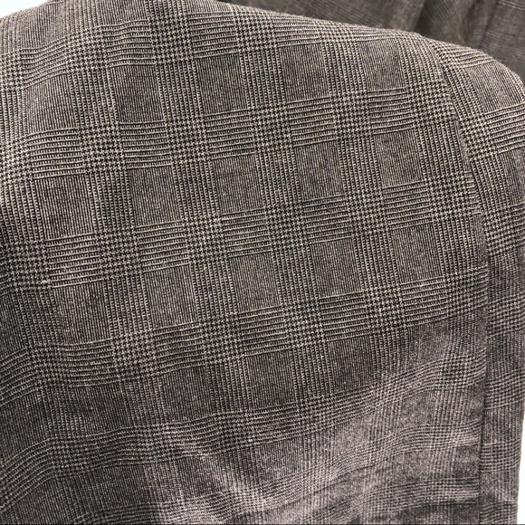 Motherhood Maternity Petite Check Plaid Pull On Work Career Dress Pants Slacks - Picture 5 of 8